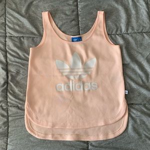 🔴 Adidas Pink Tank Top S